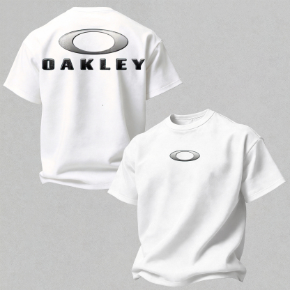 Oakley O-Bold Ellipse Printed Oversized Unisex T-shirt