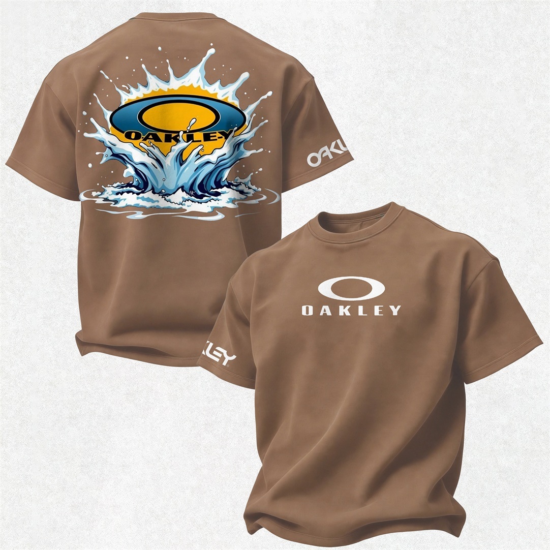 Oakley Printed Oversized Unisex T-shirt
