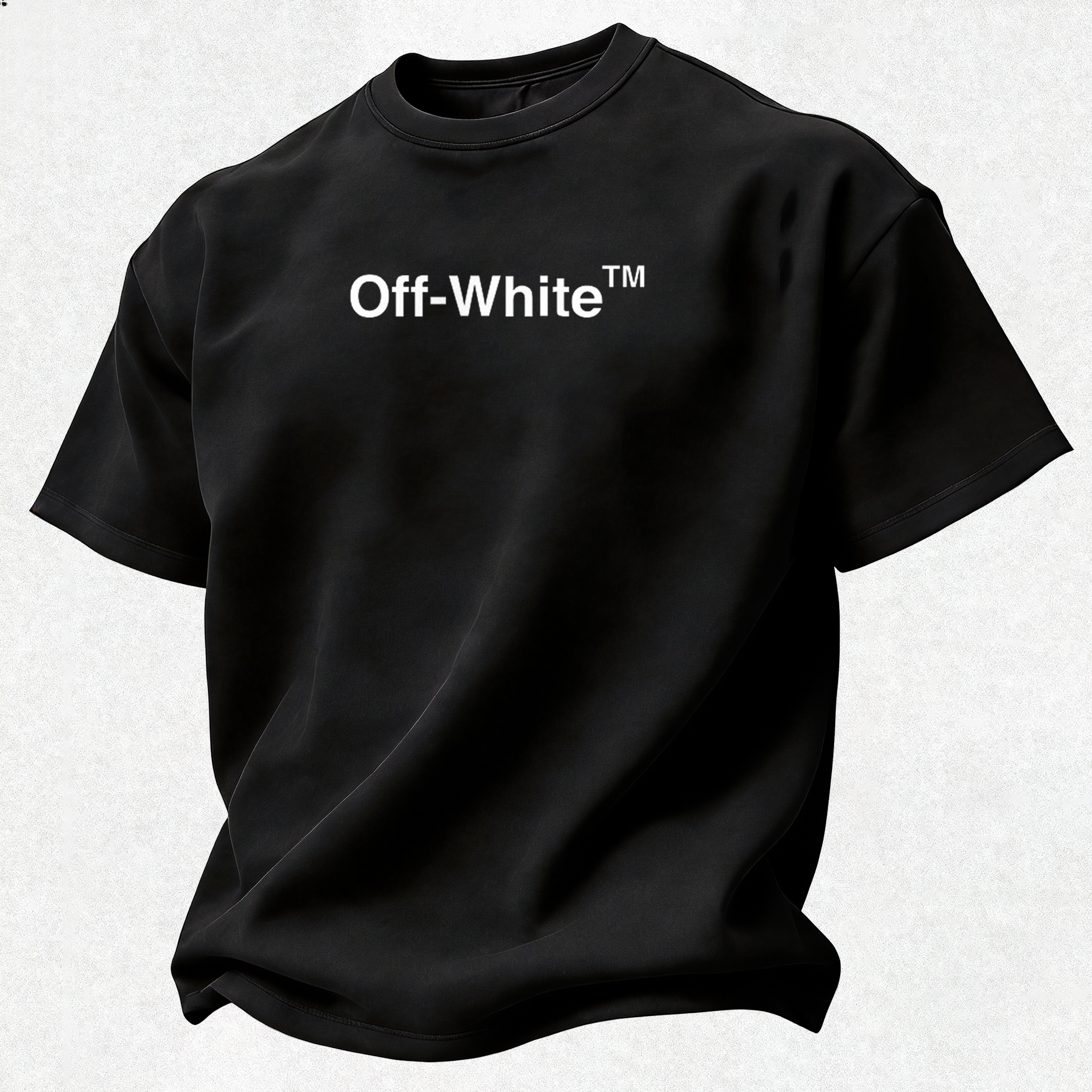 Off-White Printed Oversized Unisex T-shirt