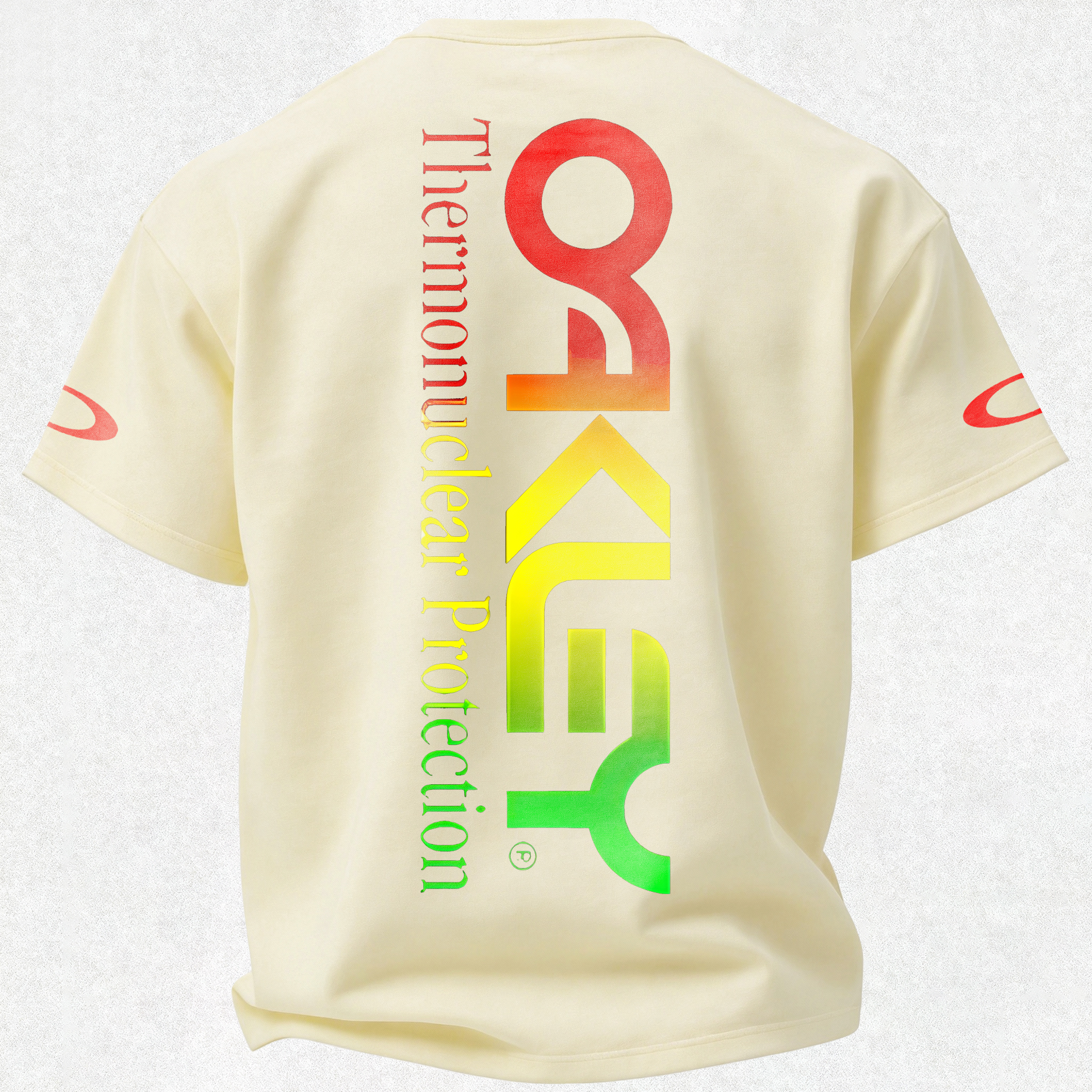 Oakley Thermonuclear Protection Printed Oversized Unisex T-shirt