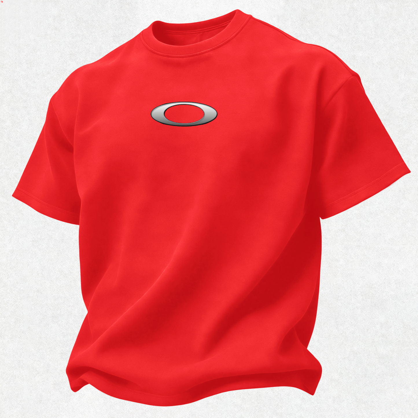 Oakley O-Bold Ellipse Printed Oversized Unisex T-shirt