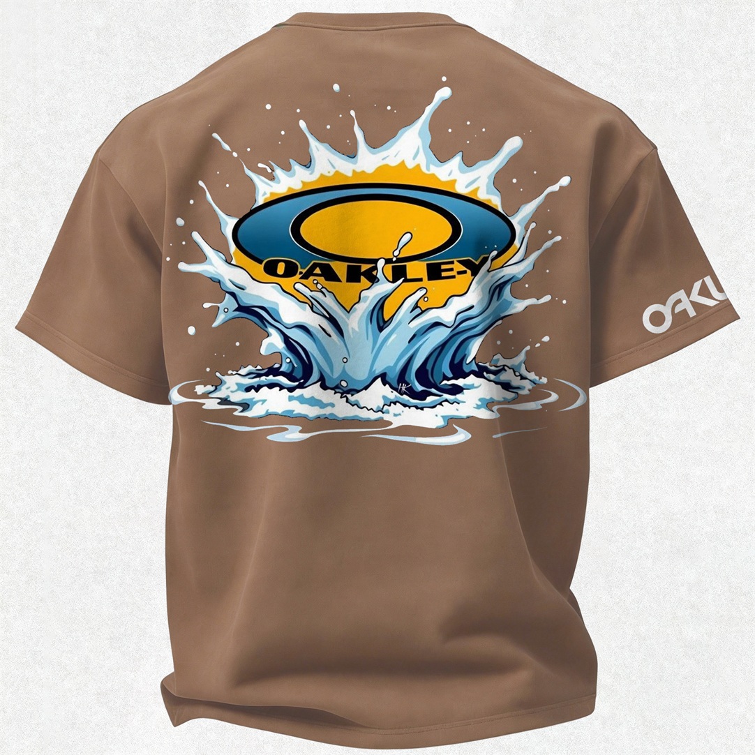 Oakley Printed Oversized Unisex T-shirt