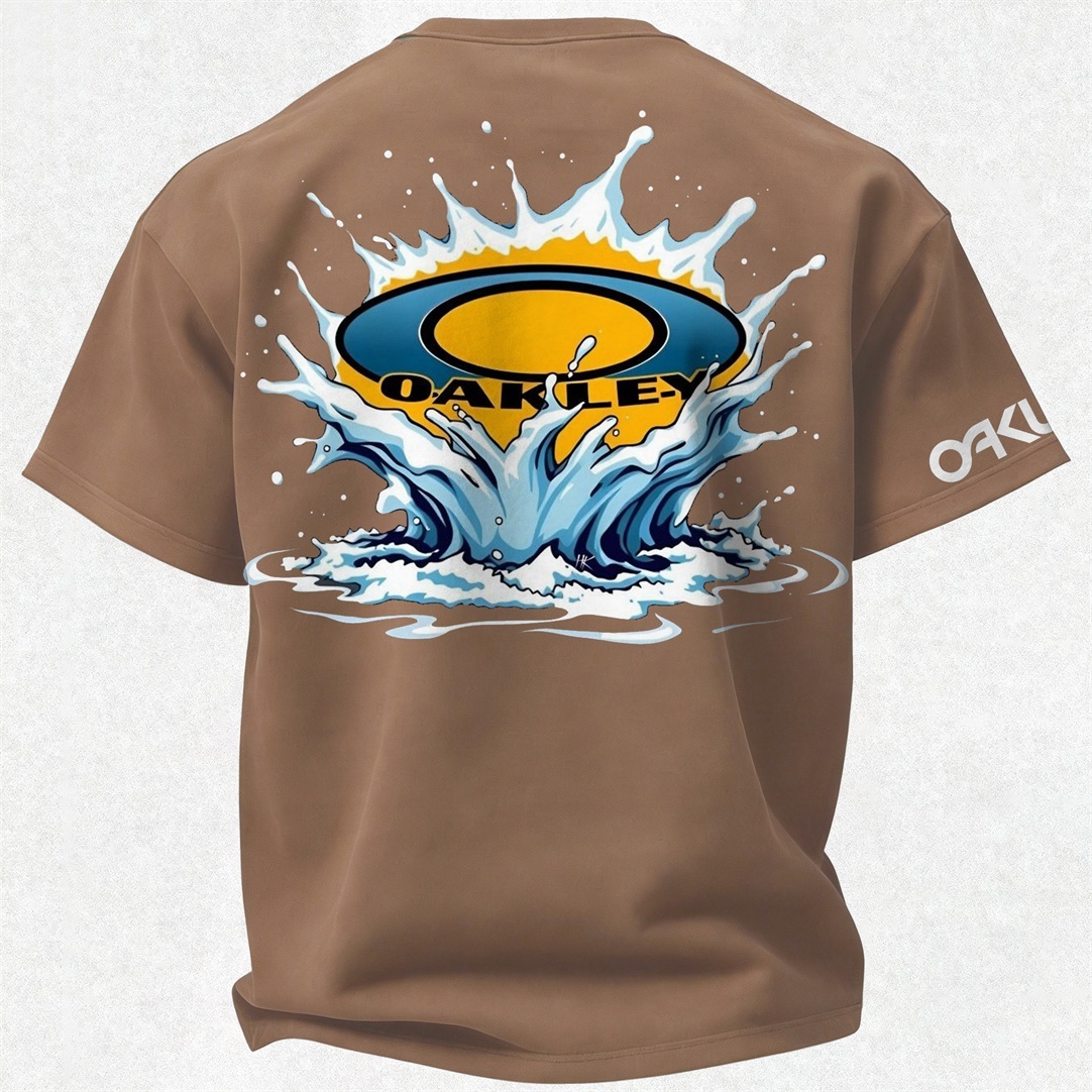 Oakley Printed Oversized Unisex T-shirt