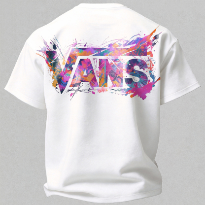 Street Fashion Printed Oversized Unisex T-shirt