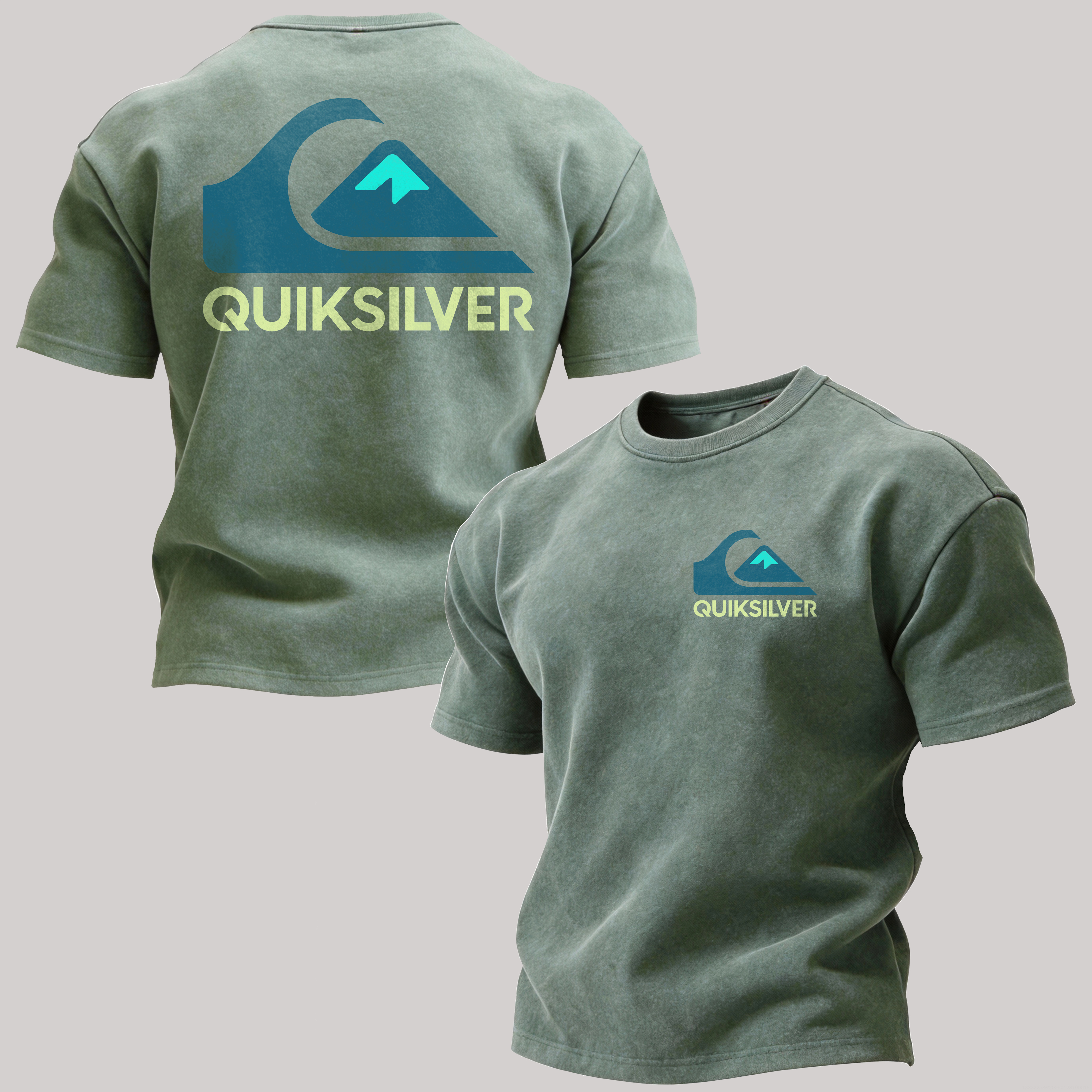 Quiksilver Washed Tee