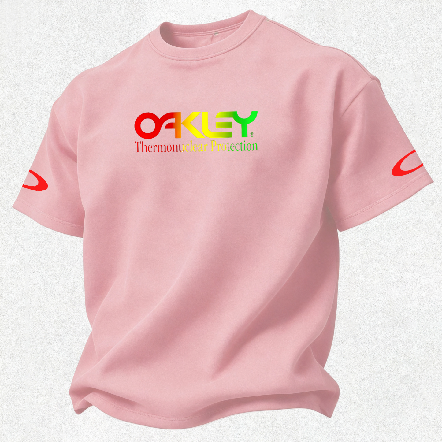 Oakley Thermonuclear Protection Printed Oversized Unisex T-shirt