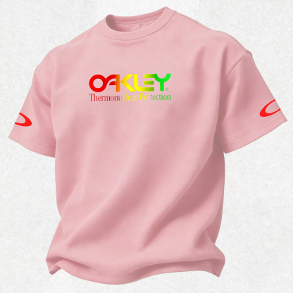 Oakley Thermonuclear Protection Printed Oversized Unisex T-shirt