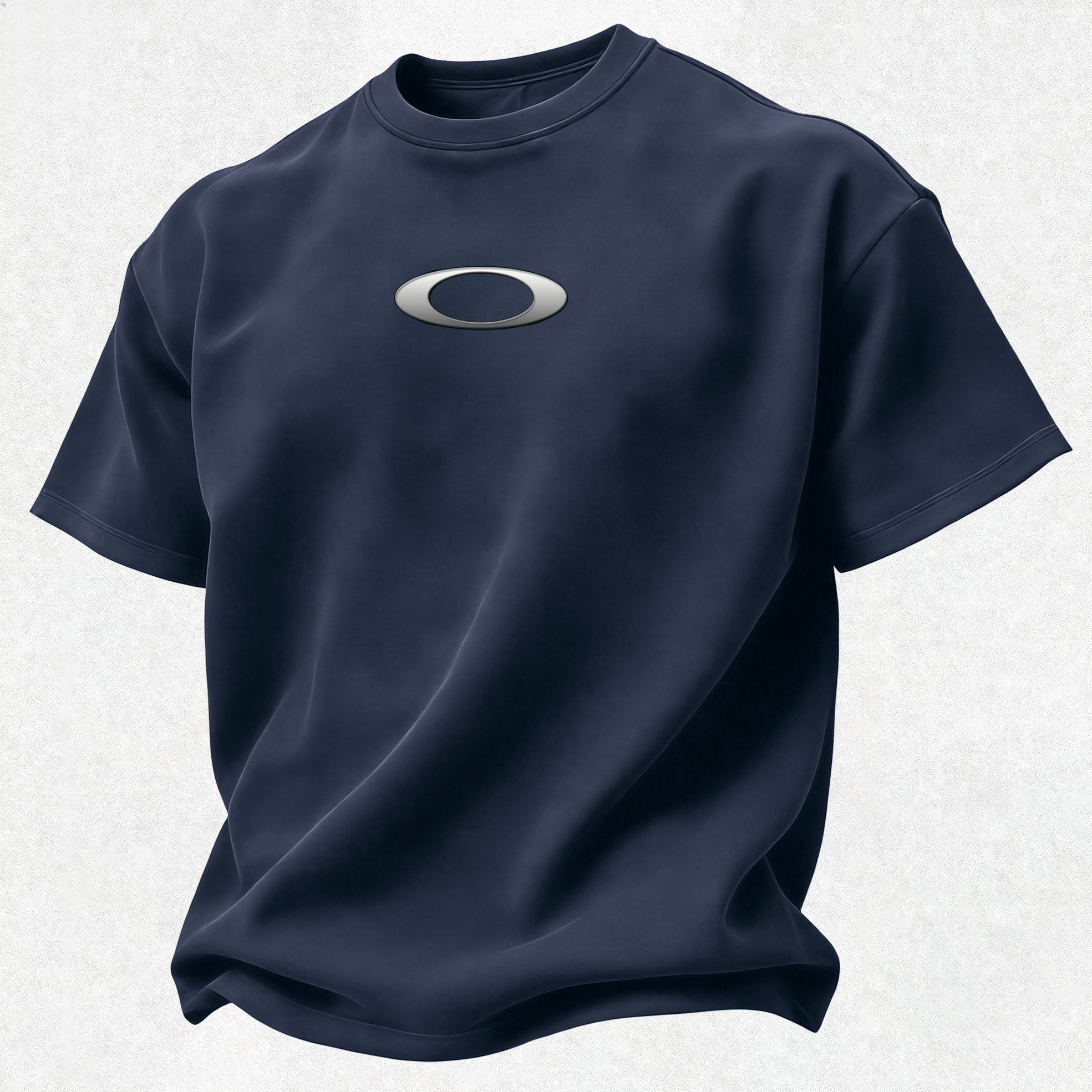 Oakley O-Bold Ellipse Printed Oversized Unisex T-shirt