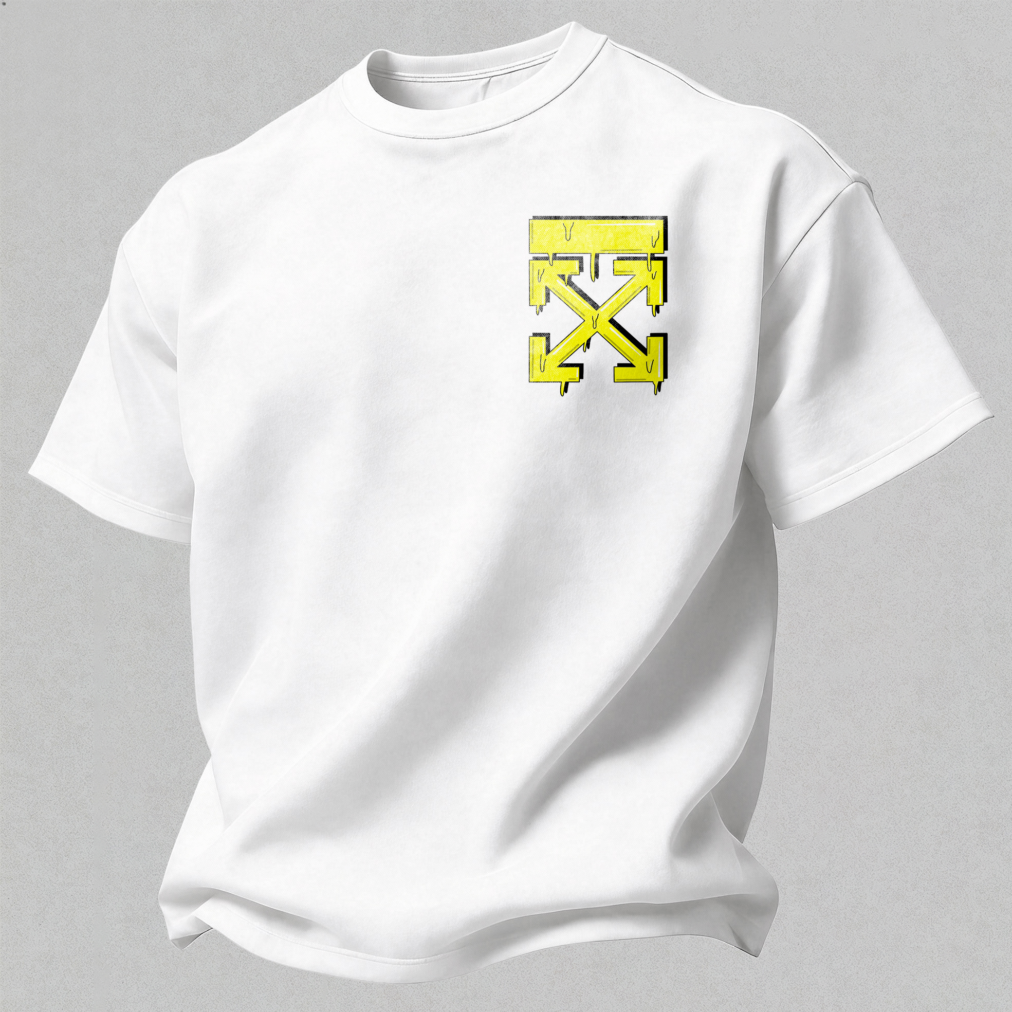 Street Fashion Printed Oversized Unisex T-shirt