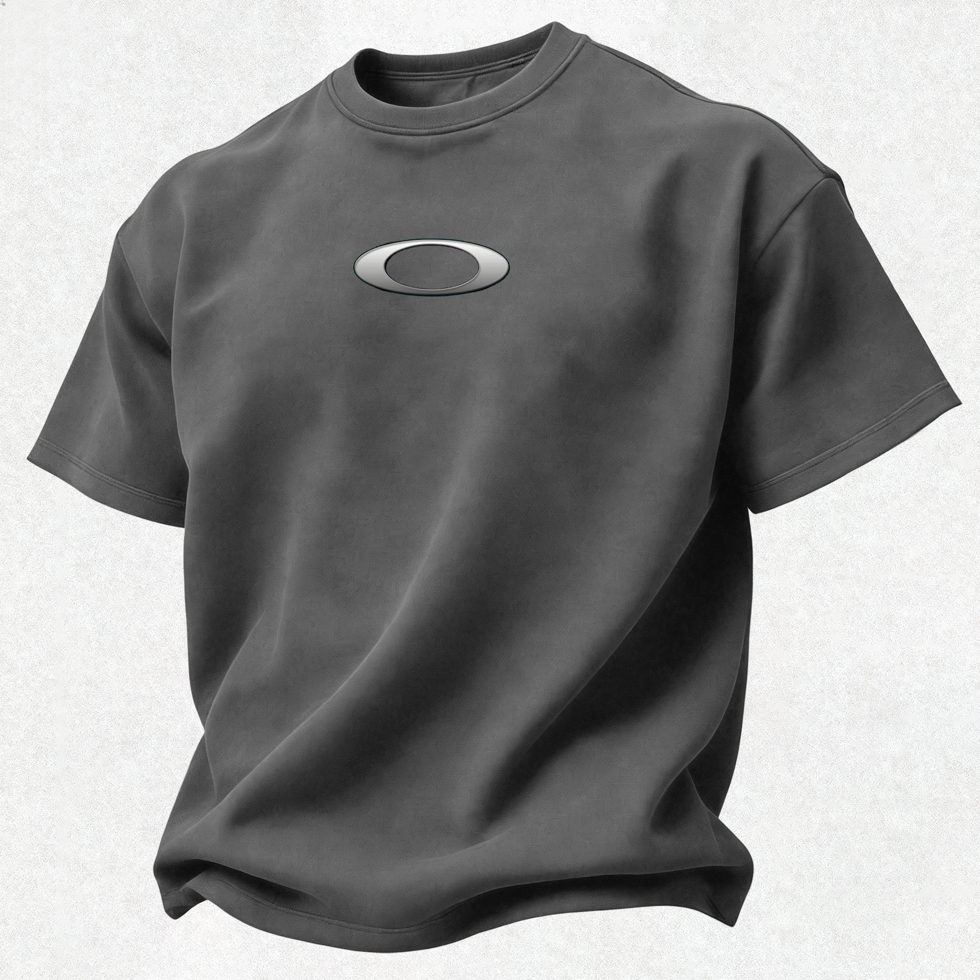 Oakley O-Bold Ellipse Printed Oversized Unisex T-shirt