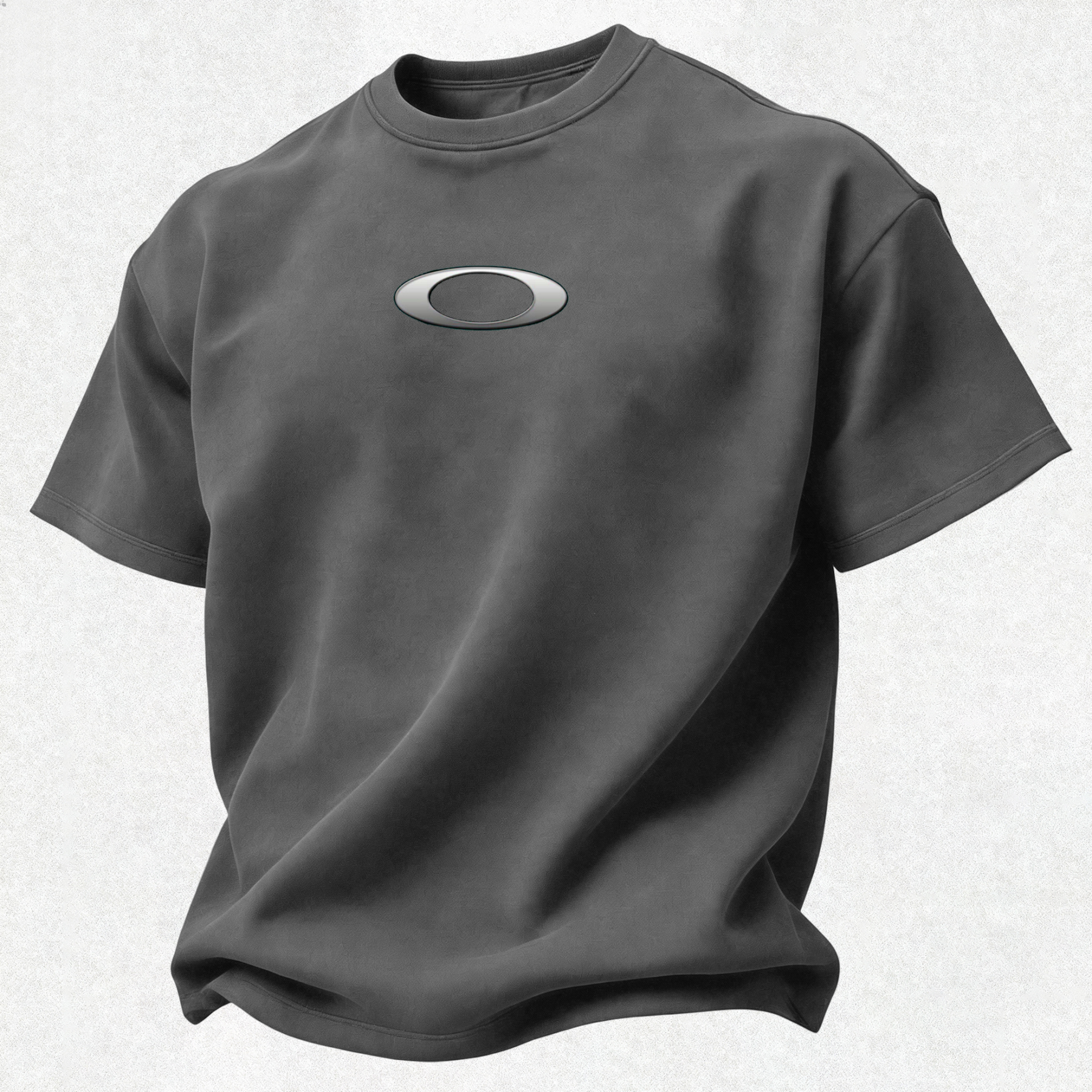 Oakley O-Bold Ellipse Printed Oversized Unisex T-shirt