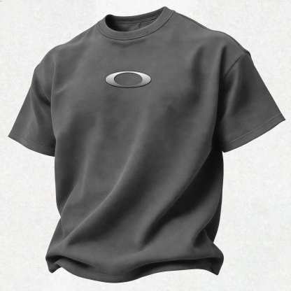 Oakley O-Bold Ellipse Printed Oversized Unisex T-shirt