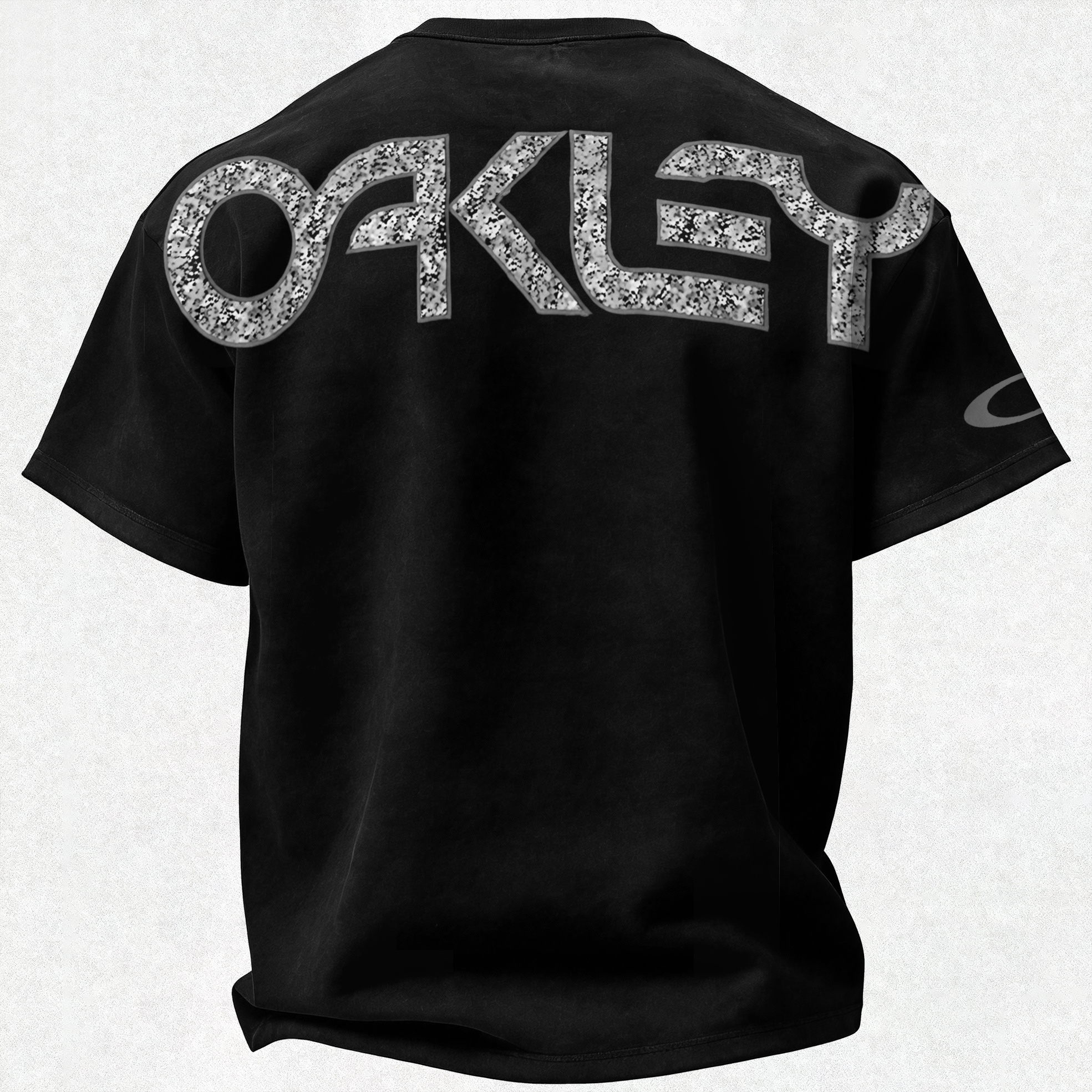 Oakley Printed Oversized Unisex T-shirt