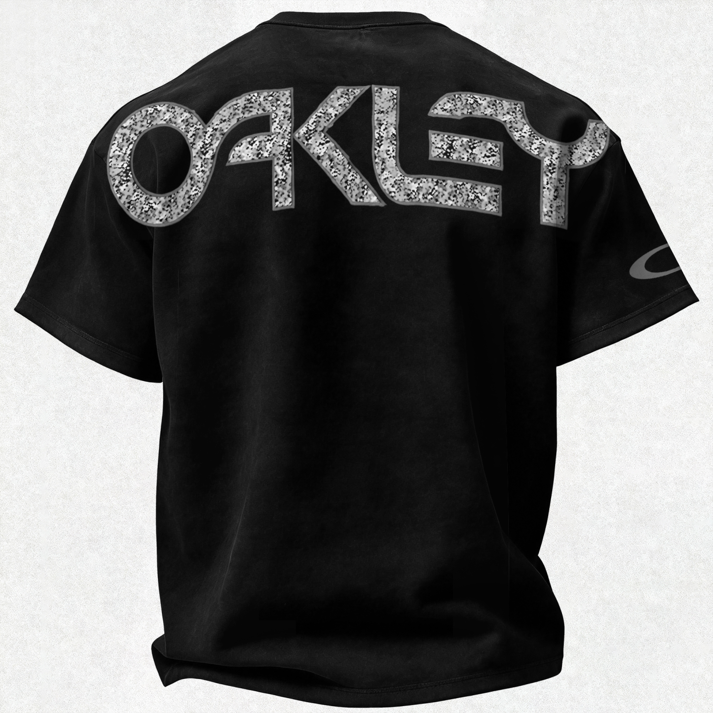 Oakley Printed Oversized Unisex T-shirt