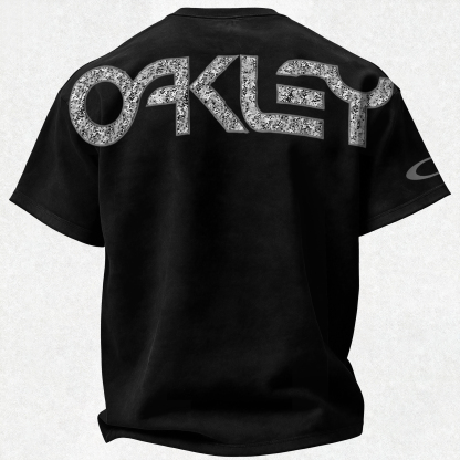 Oakley Printed Oversized Unisex T-shirt