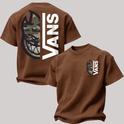 Vans Spitfire Printed Oversized Unisex T-shirt