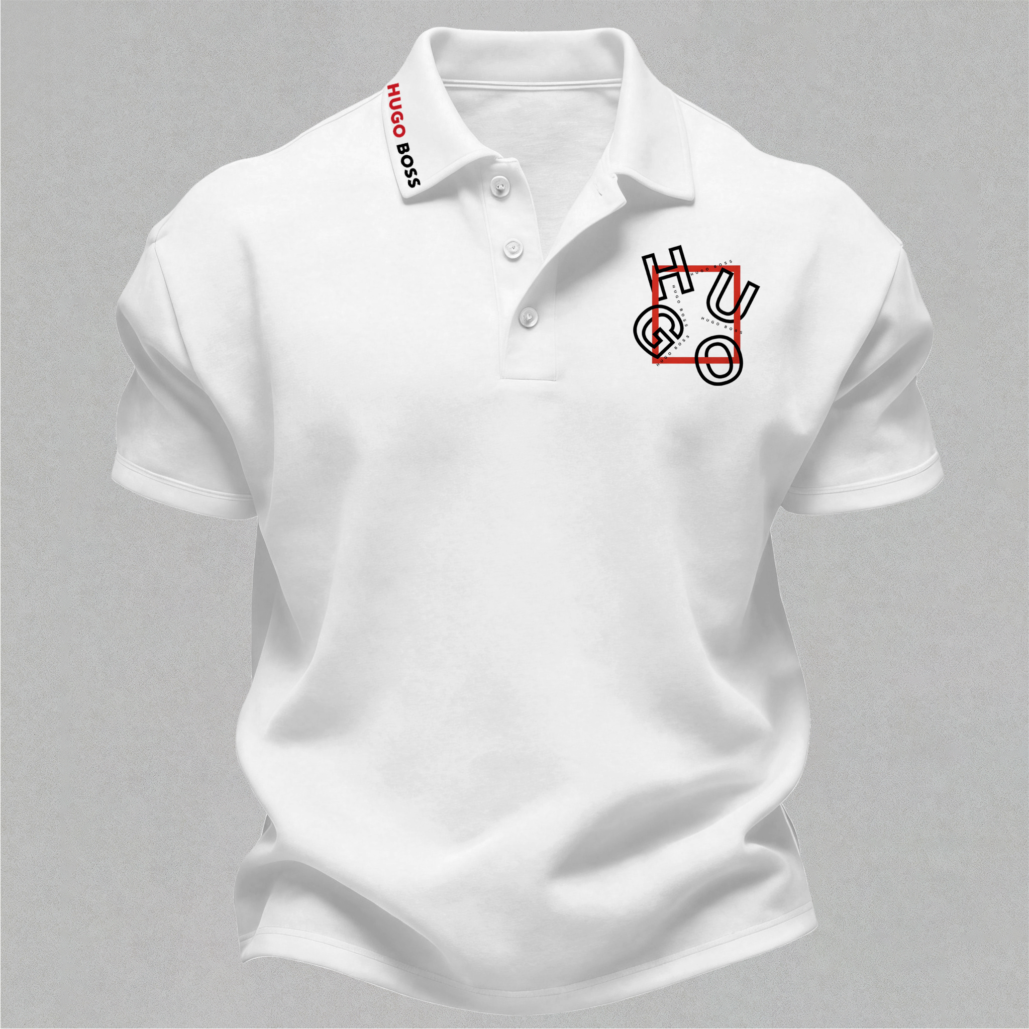 Men’s Premium Slim Fit Business Casual Polo