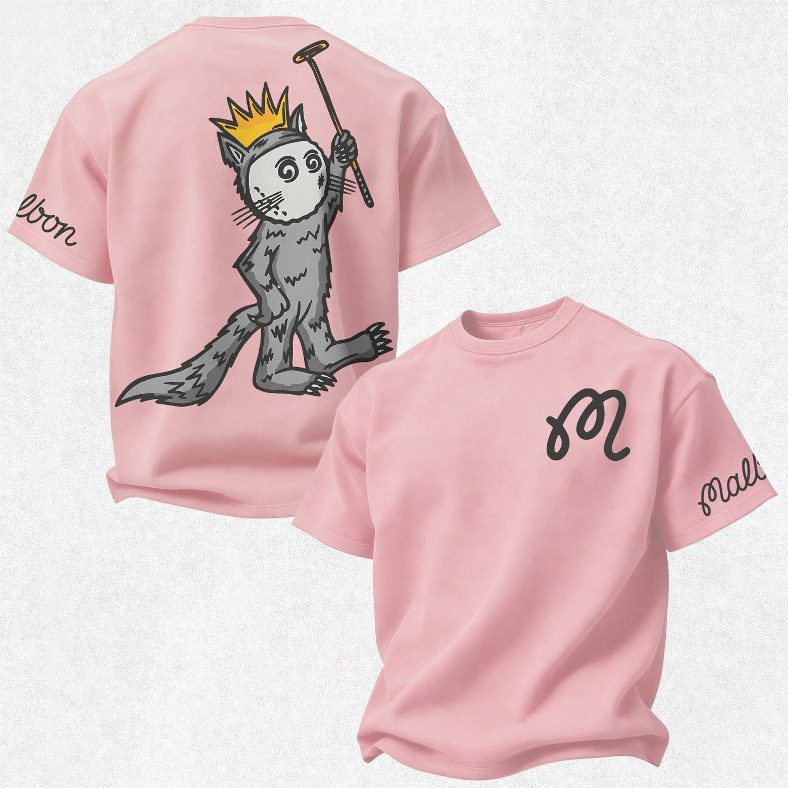 Golf Fashion Printed Oversized Unisex T-shirt