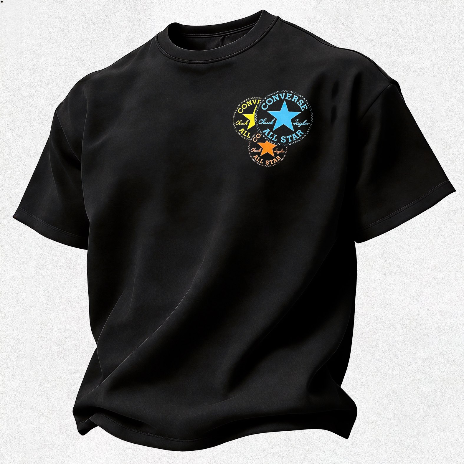 Street Fashion Printed Oversized Unisex T-shirt