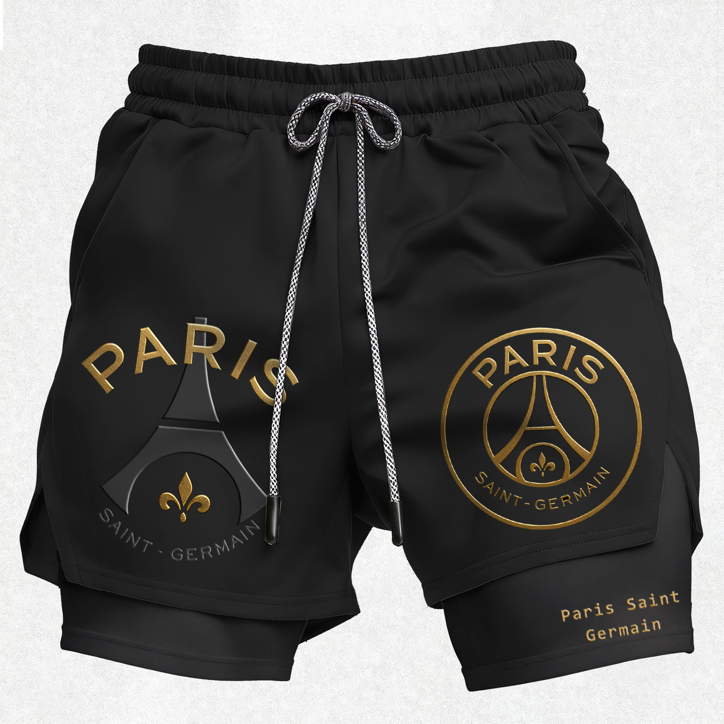 Street Fashion Print Men's Shorts