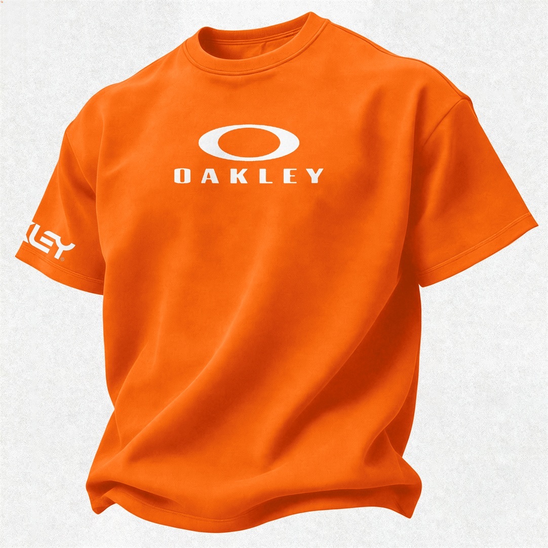 Oakley Printed Oversized Unisex T-shirt