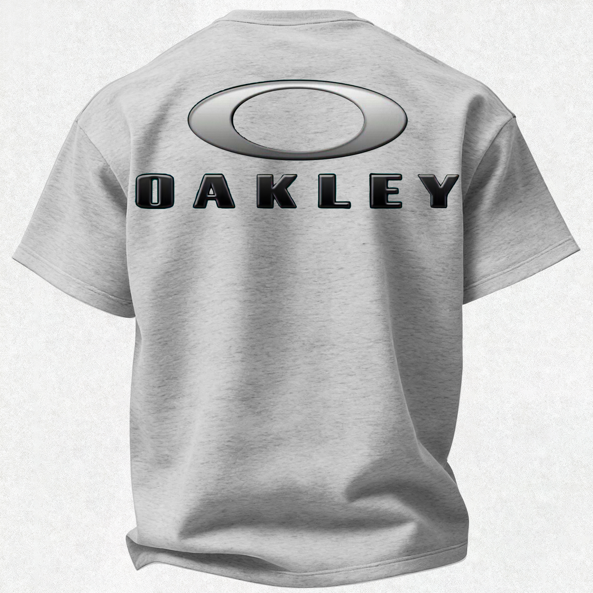 Oakley O-Bold Ellipse Printed Oversized Unisex T-shirt