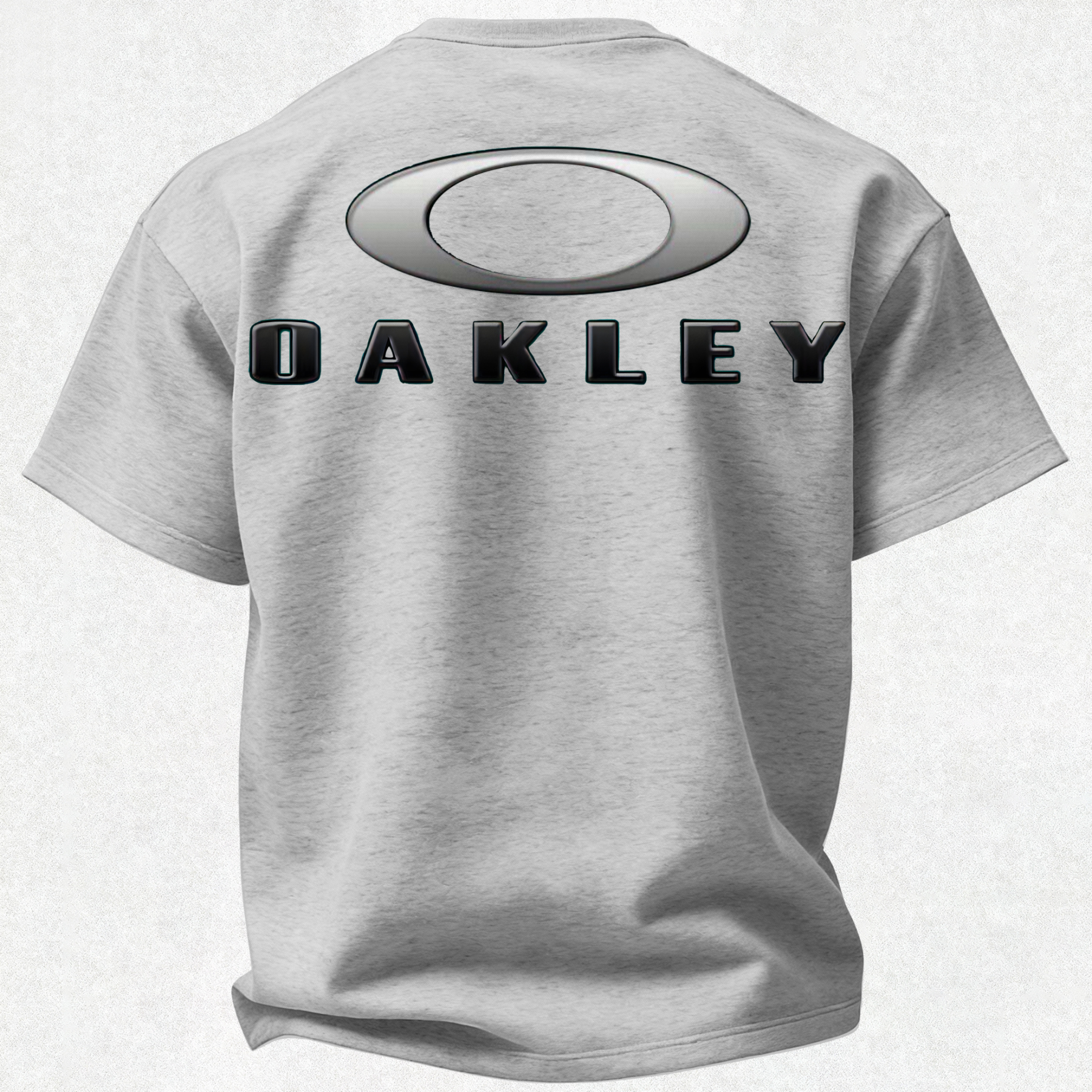 Oakley O-Bold Ellipse Printed Oversized Unisex T-shirt