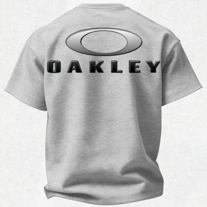 Oakley O-Bold Ellipse Printed Oversized Unisex T-shirt