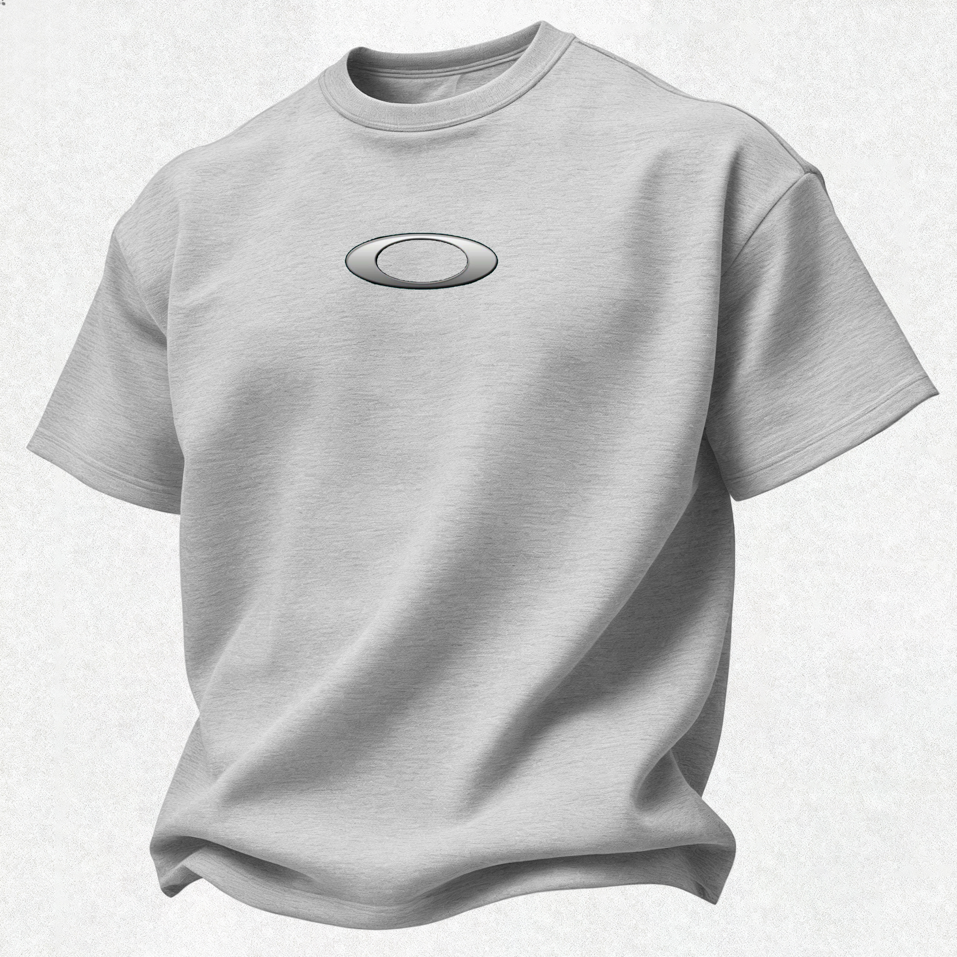 Oakley O-Bold Ellipse Printed Oversized Unisex T-shirt