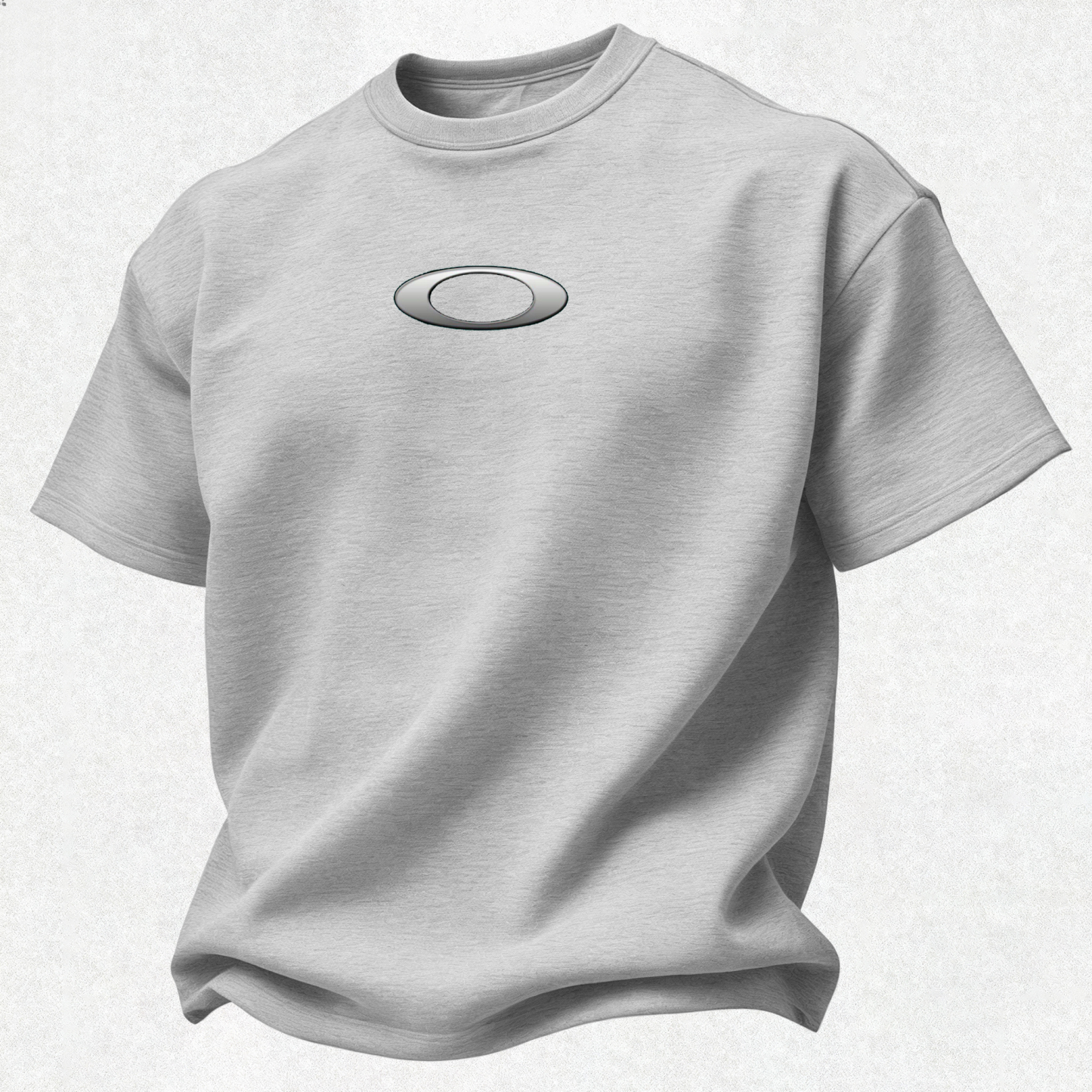 Oakley O-Bold Ellipse Printed Oversized Unisex T-shirt