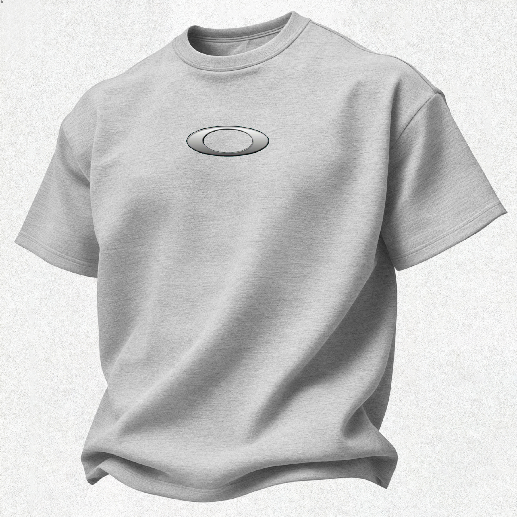 Oakley O-Bold Ellipse Printed Oversized Unisex T-shirt