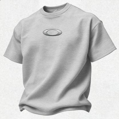 Oakley O-Bold Ellipse Printed Oversized Unisex T-shirt