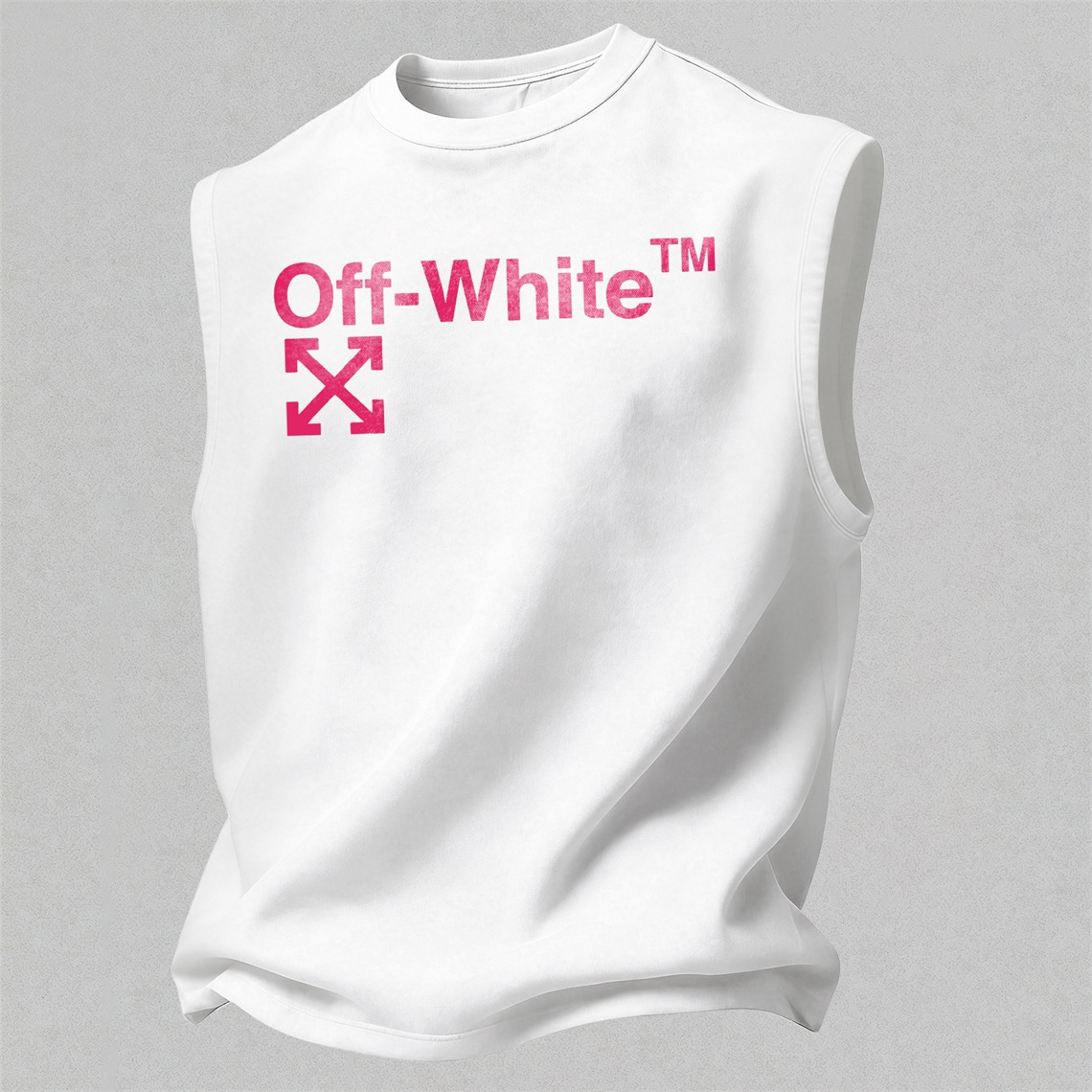 Street Fashion Print Men's Tank