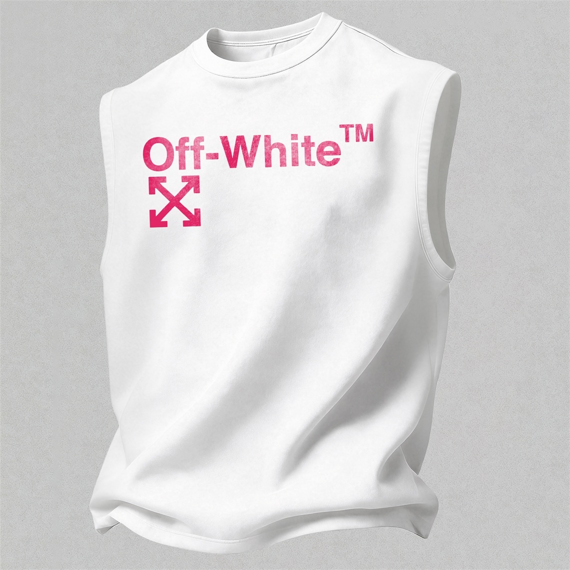 Street Fashion Print Men's Tank