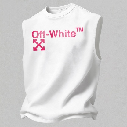 Street Fashion Print Men's Tank