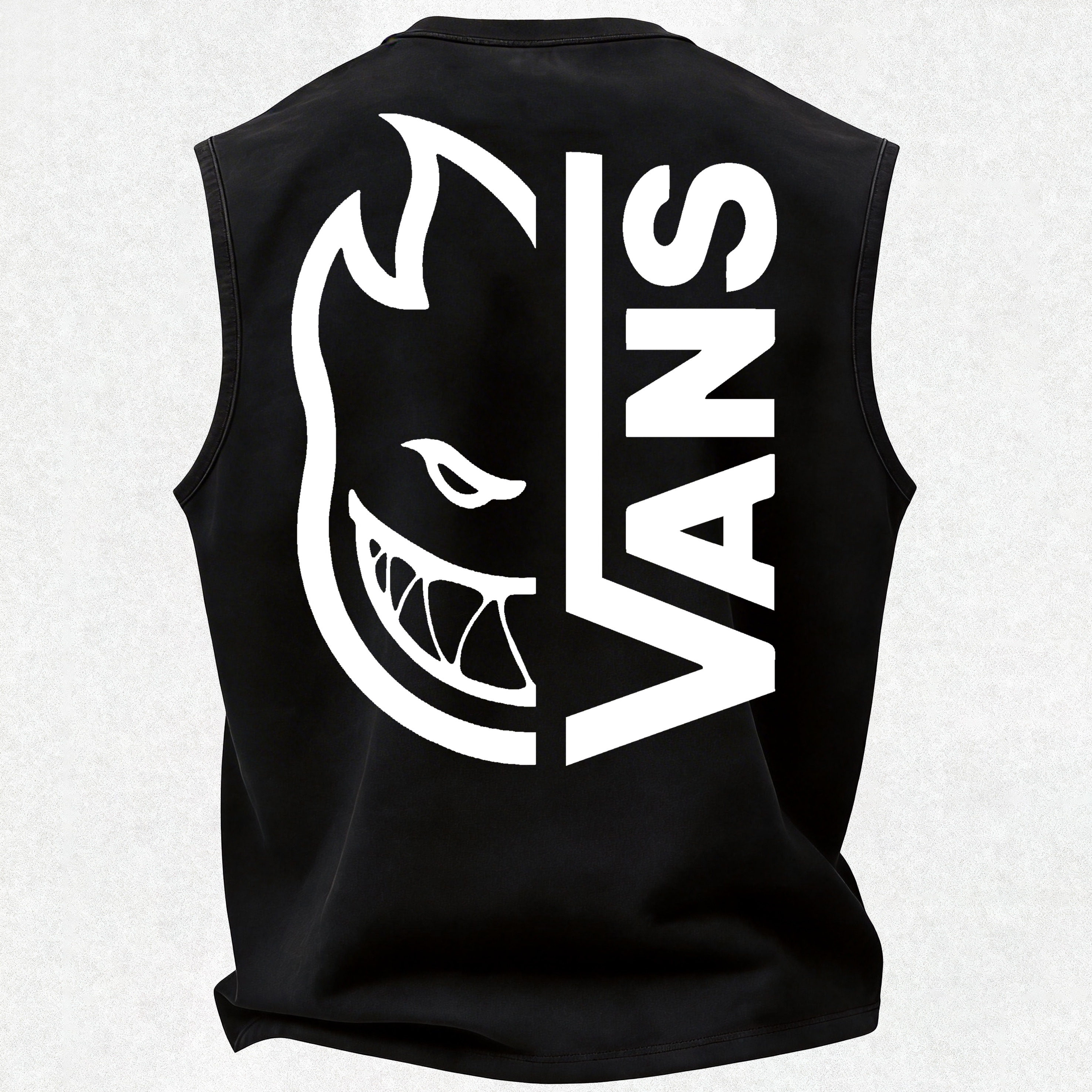 Spitfire Wheels Street Fashion Print Men's Tank
