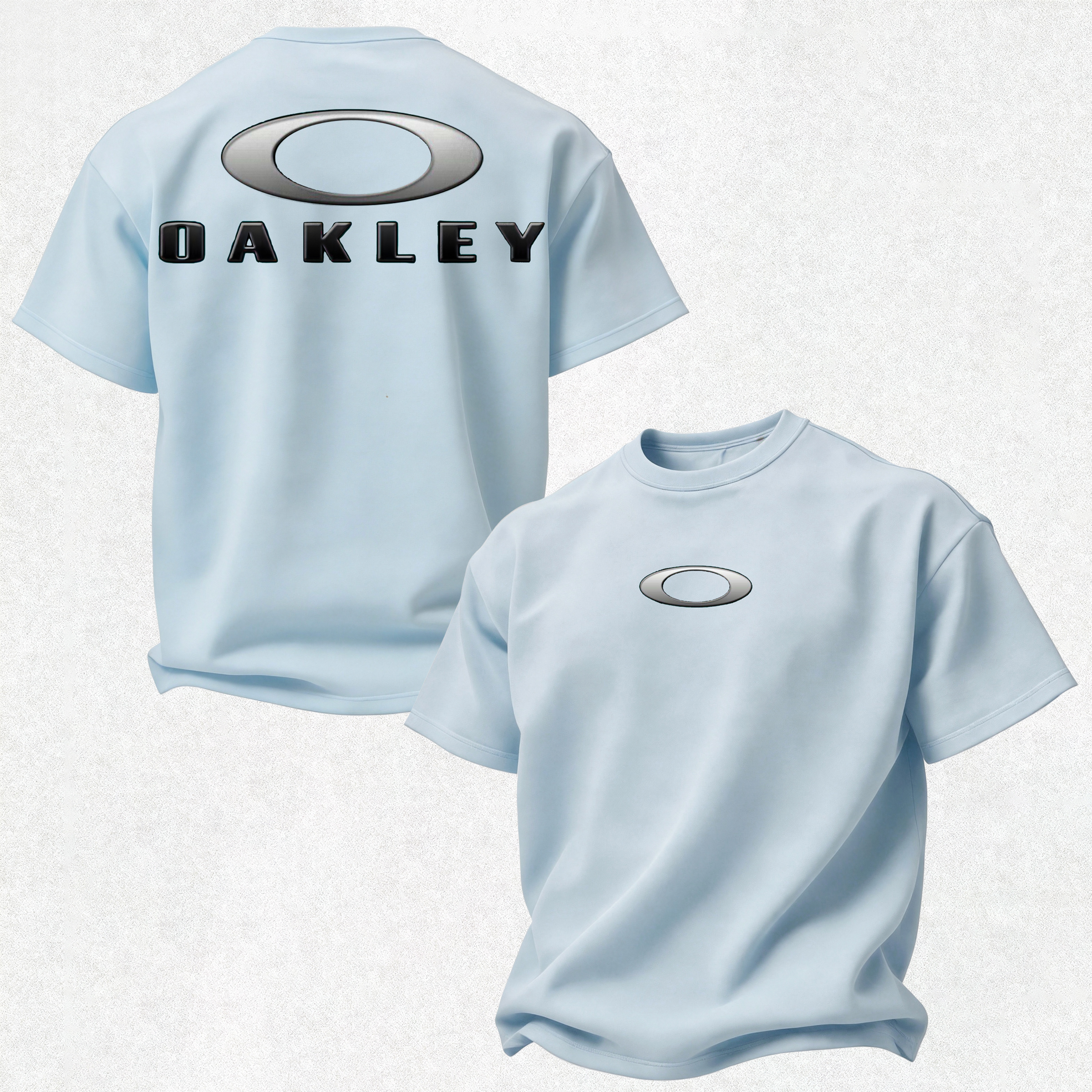 Oakley O-Bold Ellipse Printed Oversized Unisex T-shirt