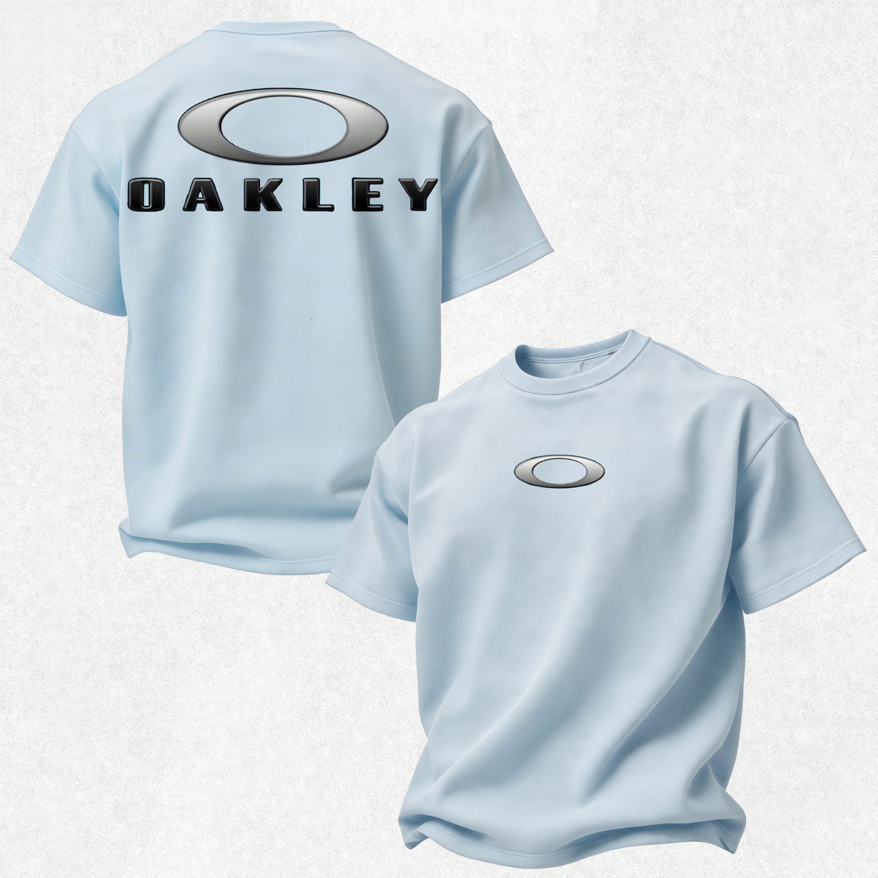 Oakley O-Bold Ellipse Printed Oversized Unisex T-shirt