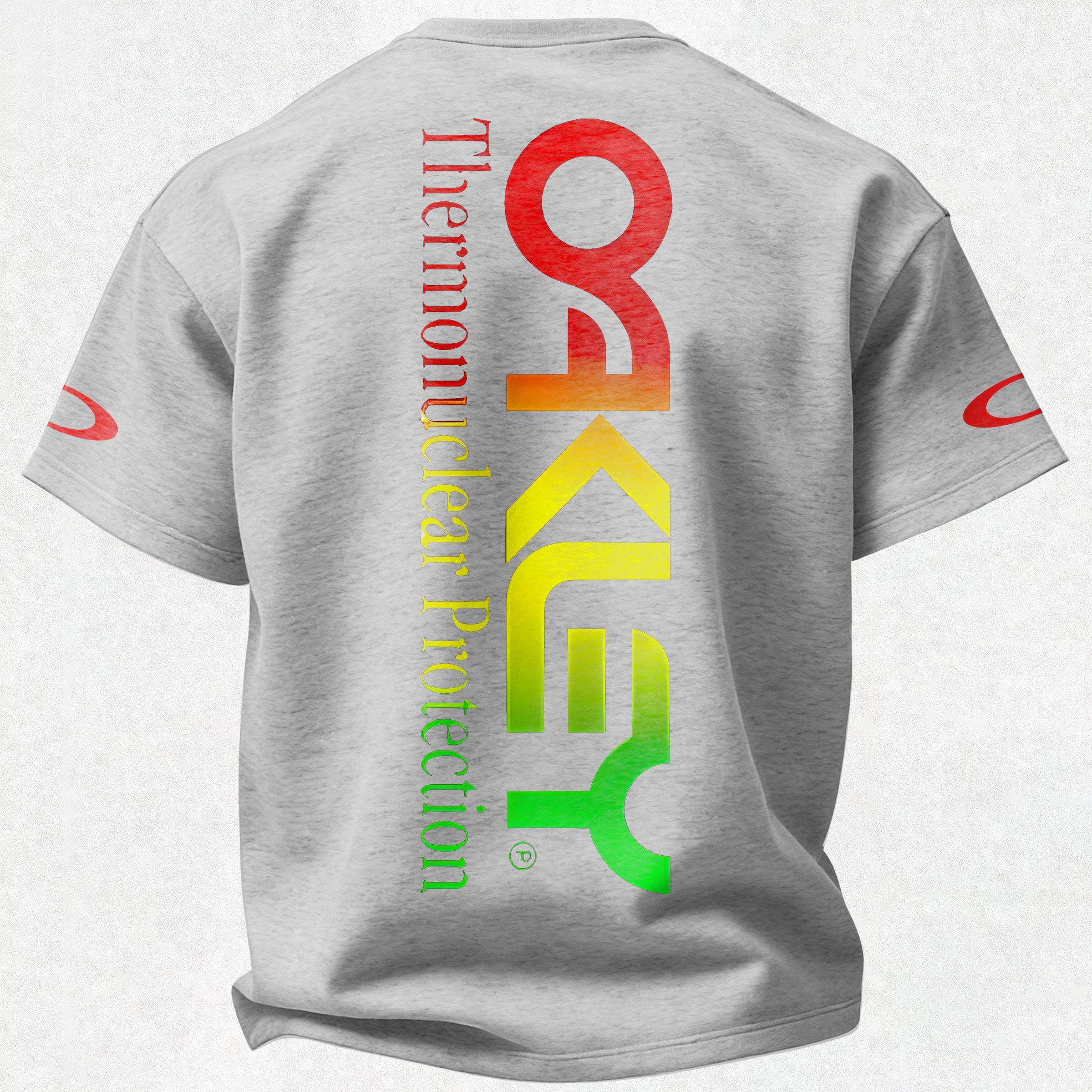 Oakley Thermonuclear Protection Printed Oversized Unisex T-shirt