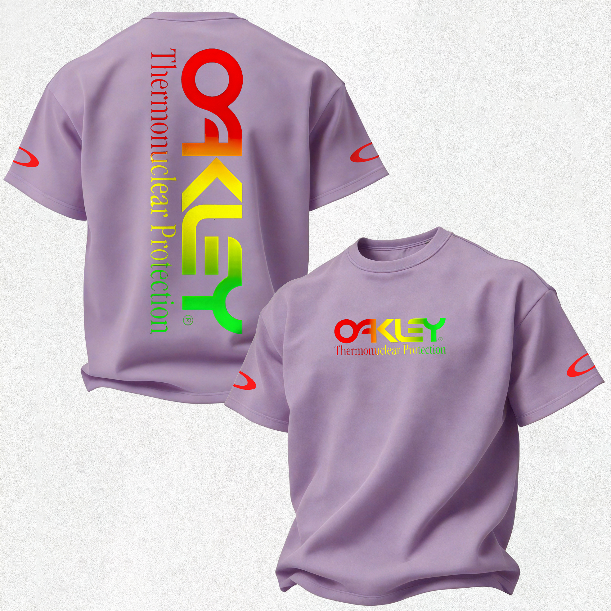 Oakley Thermonuclear Protection Printed Oversized Unisex T-shirt