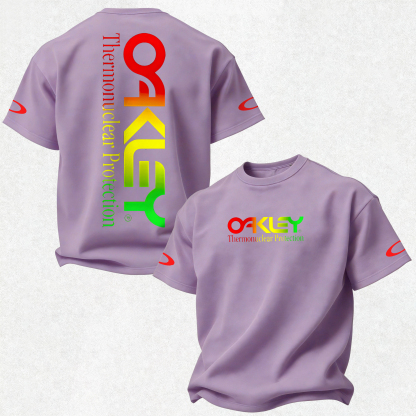Oakley Thermonuclear Protection Printed Oversized Unisex T-shirt