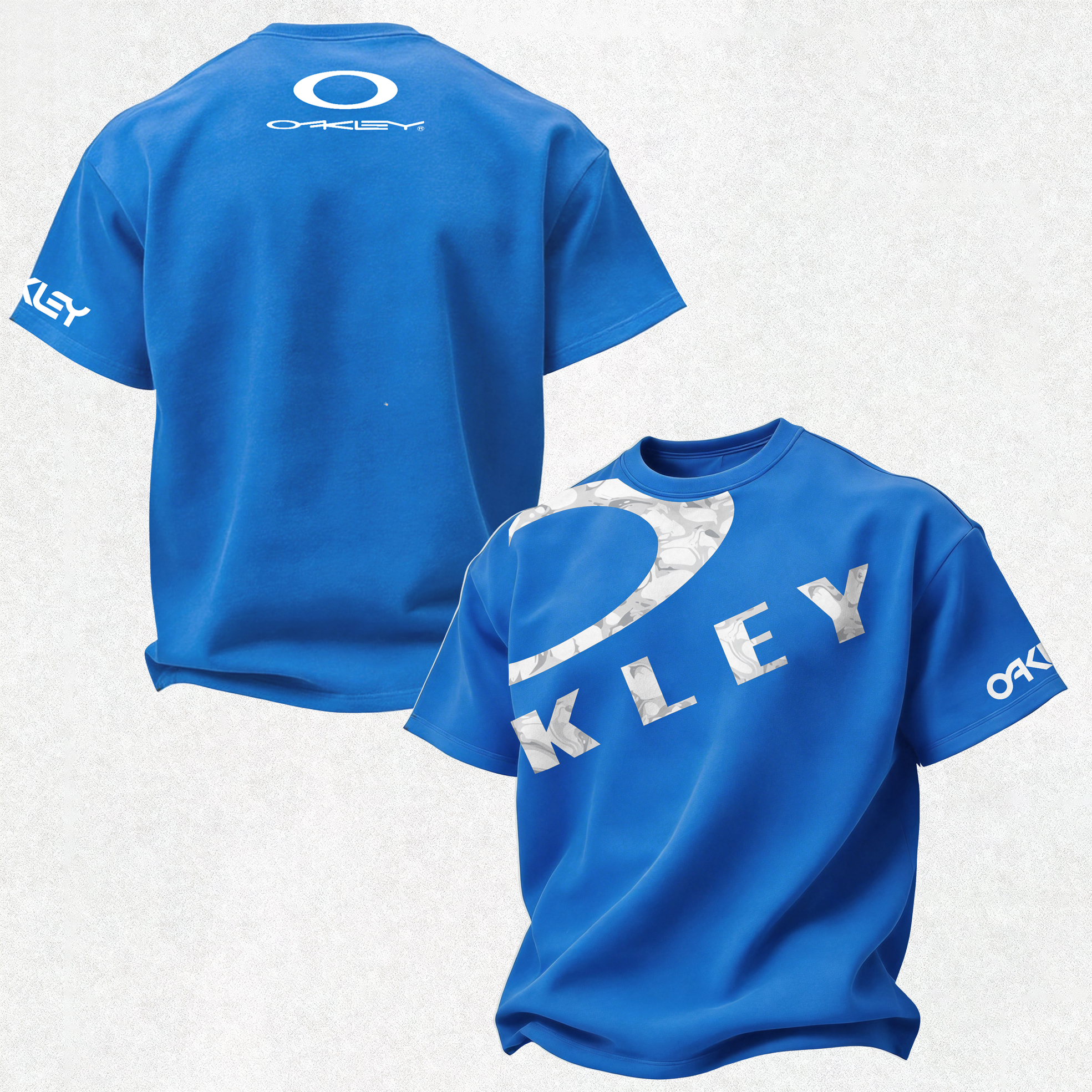 Oakley Printed Oversized Unisex T-shirt