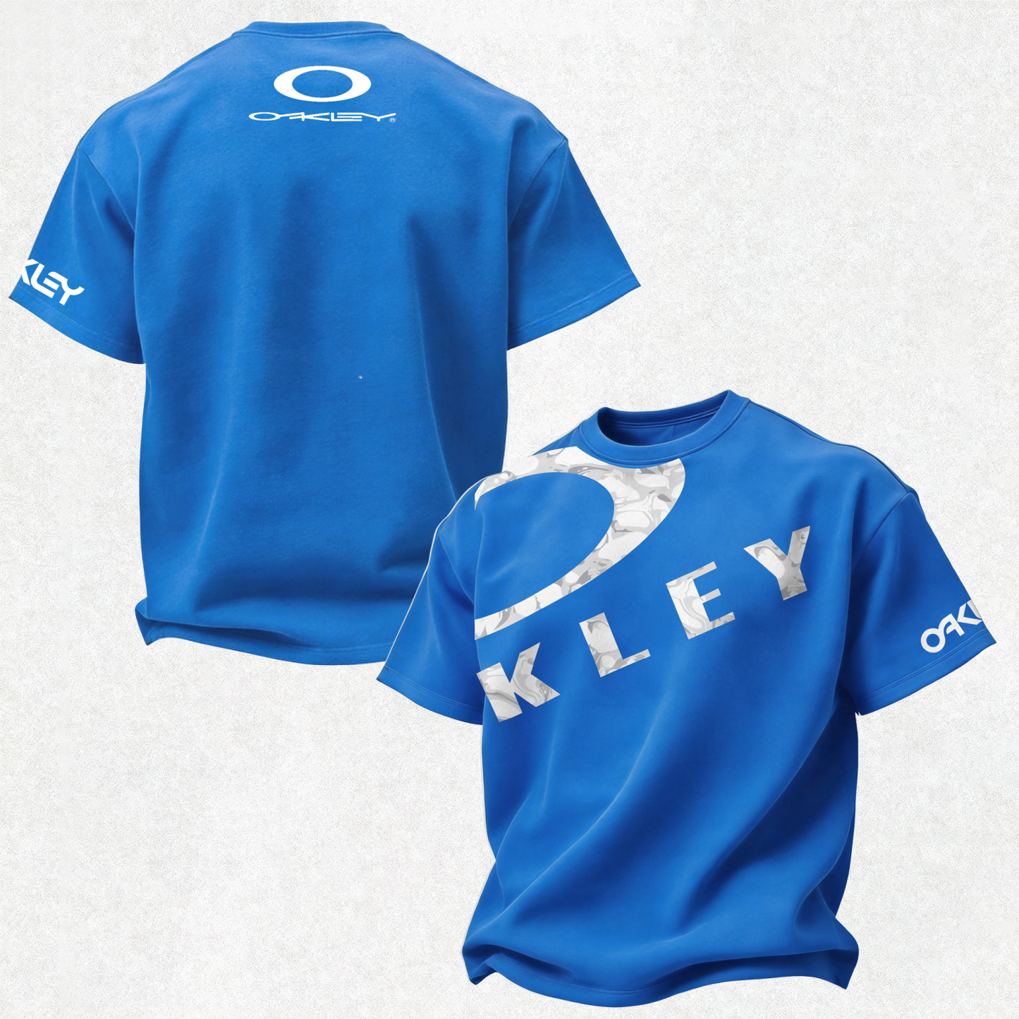 Oakley Printed Oversized Unisex T-shirt