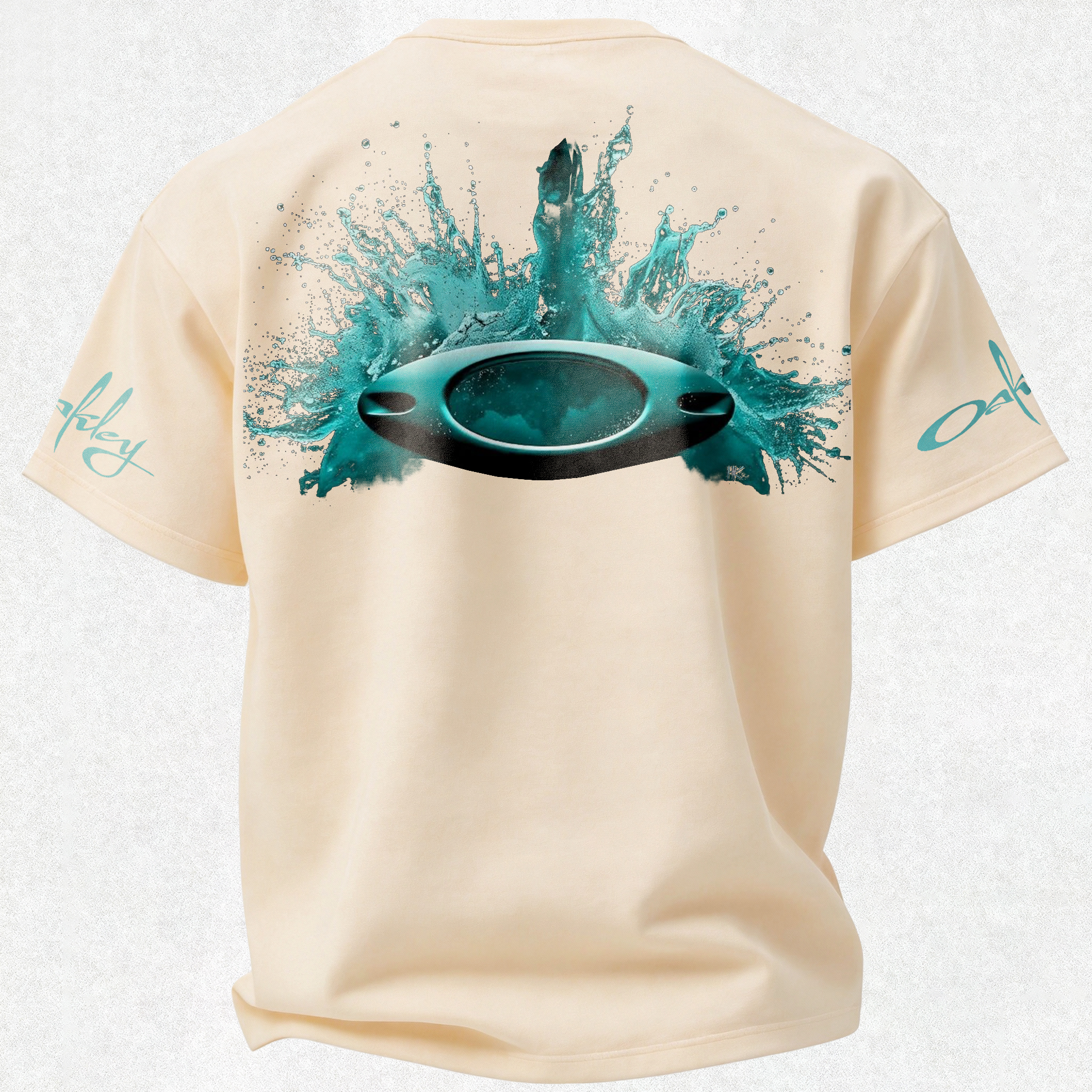 Oakley Printed Oversized Unisex T-shirt