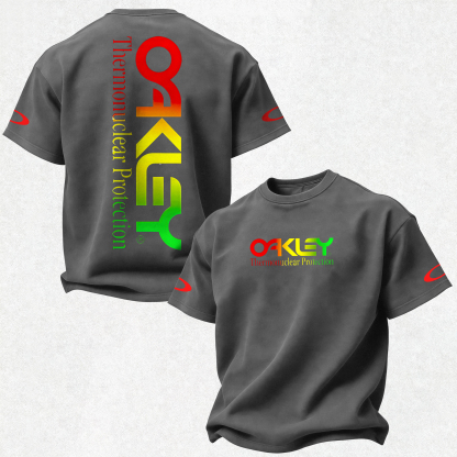 Oakley Thermonuclear Protection Printed Oversized Unisex T-shirt
