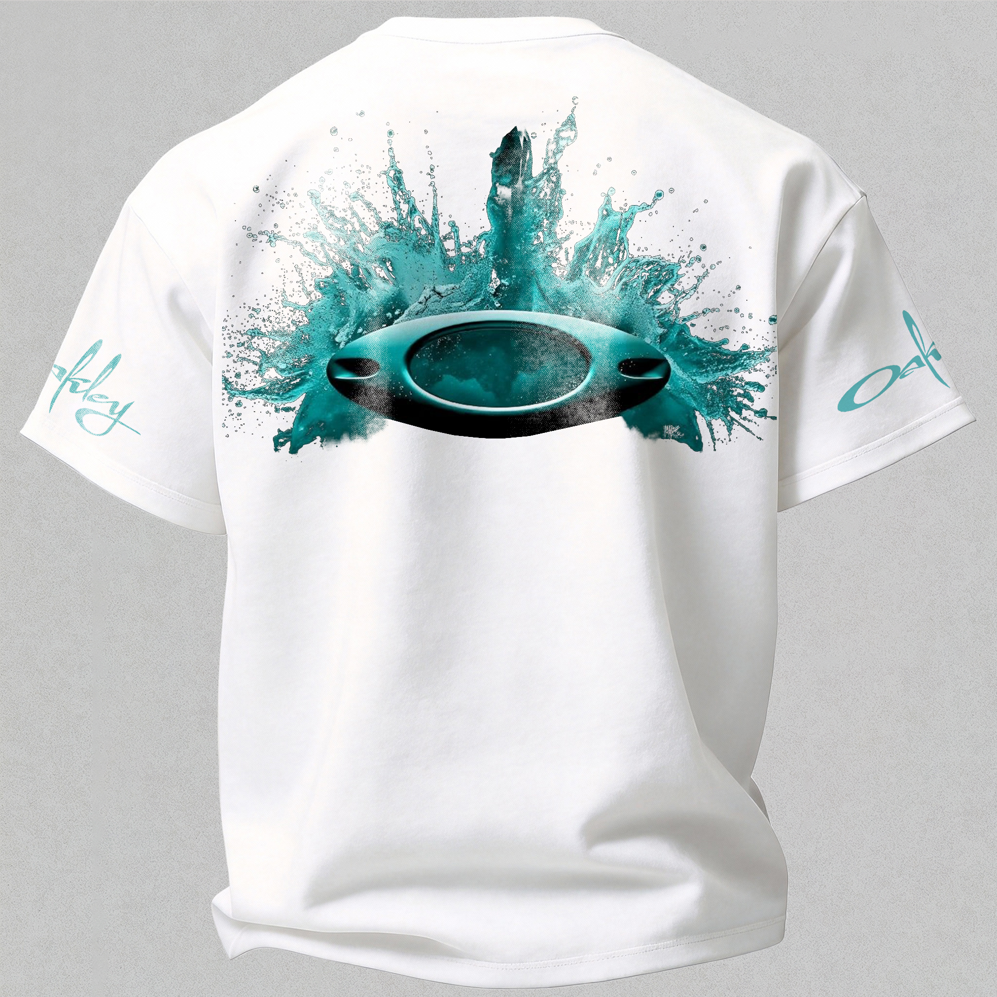 Oakley Printed Oversized Unisex T-shirt