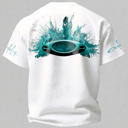 Oakley Printed Oversized Unisex T-shirt