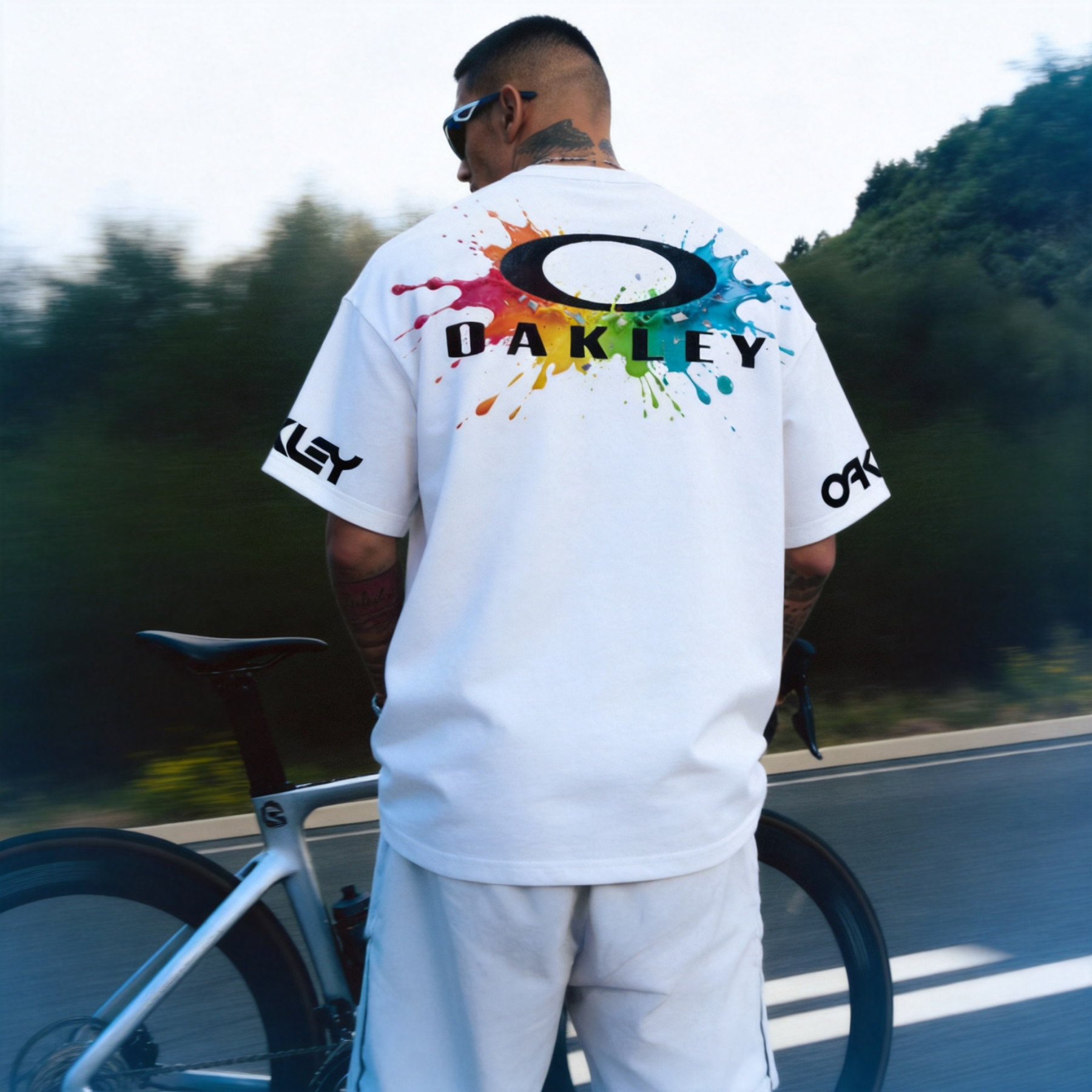 Street Fashion Printed Oversized Unisex T-shirt
