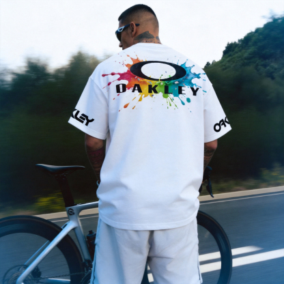 Street Fashion Printed Oversized Unisex T-shirt