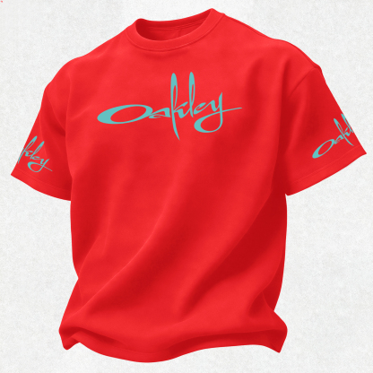Oakley Printed Oversized Unisex T-shirt